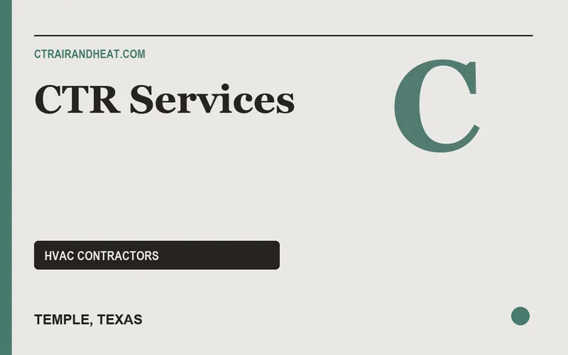 CTR Services in Temple, Texas