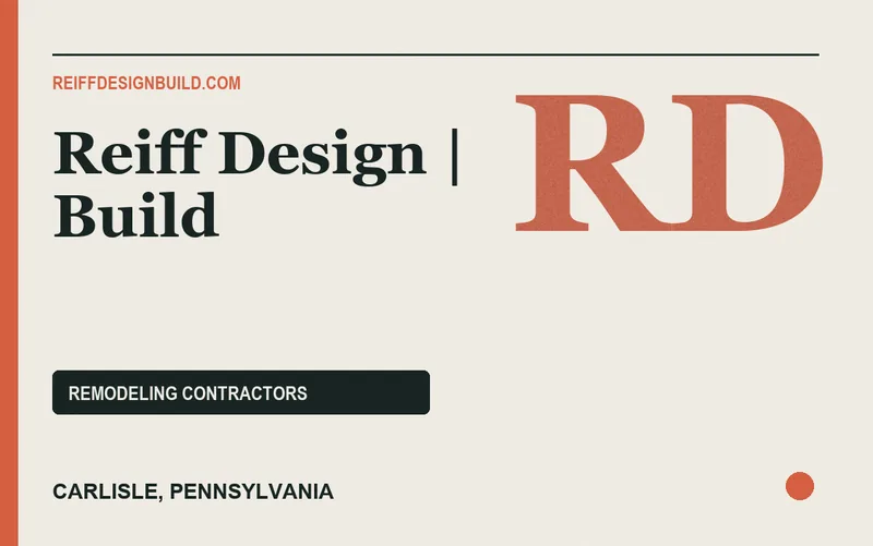 Reiff Design | Build in Carlisle, Pennsylvania