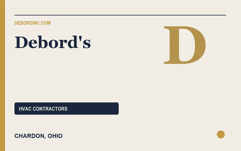 Debord's in Chardon, Ohio