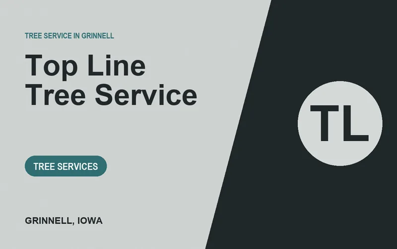 Top Line Tree Service in Grinnell, Iowa