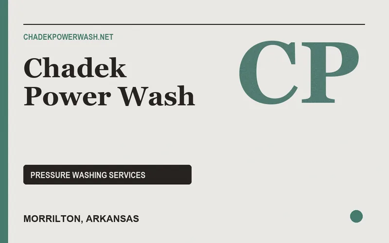 Chadek Power Wash in Morrilton, Arkansas
