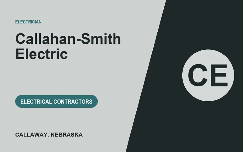 Callahan-Smith Electric in Callaway, Nebraska