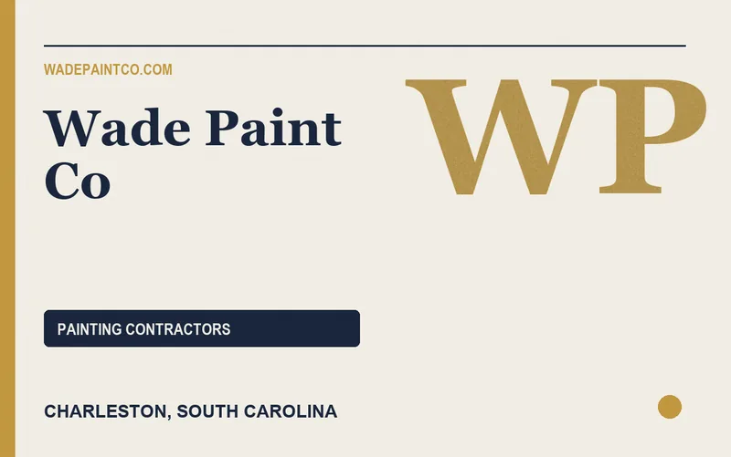 Wade Paint Co in Charleston, South Carolina