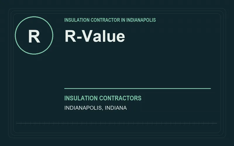 R-Value in Indianapolis, Indiana
