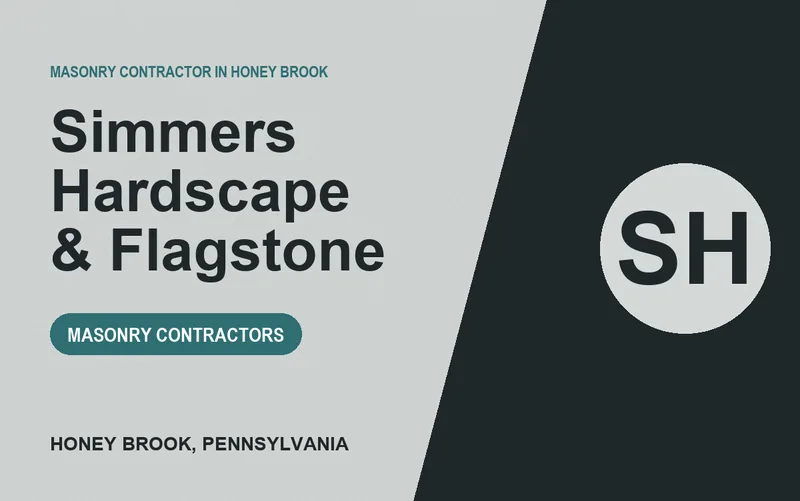 Simmers Hardscape & Flagstone in Honey Brook, Pennsylvania