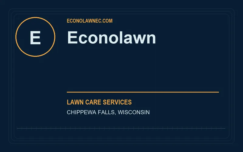 Econolawn in Chippewa Falls, Wisconsin