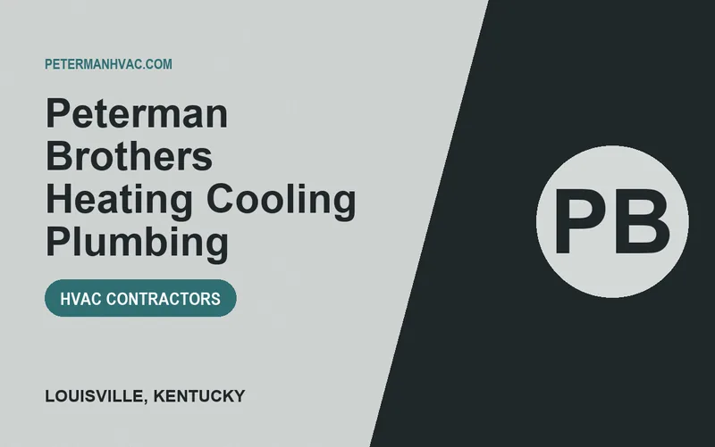 Peterman Brothers Heating Cooling Plumbing in Louisville, Kentucky
