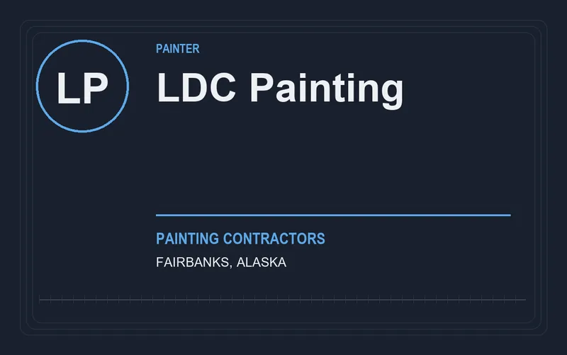LDC Painting in Fairbanks, Alaska