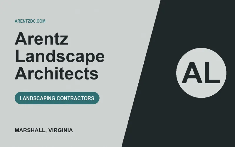 Arentz Landscape Architects in Marshall, Virginia