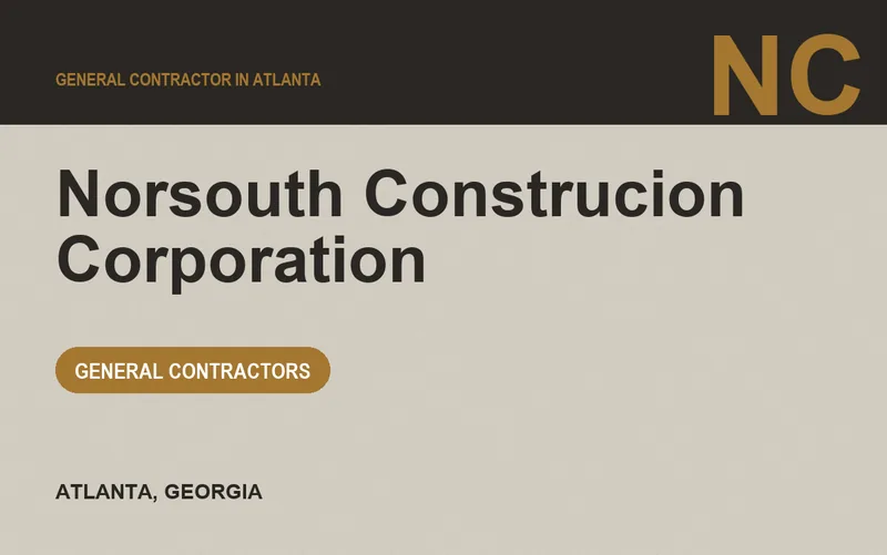 Norsouth Construcion Corporation in Atlanta, Georgia