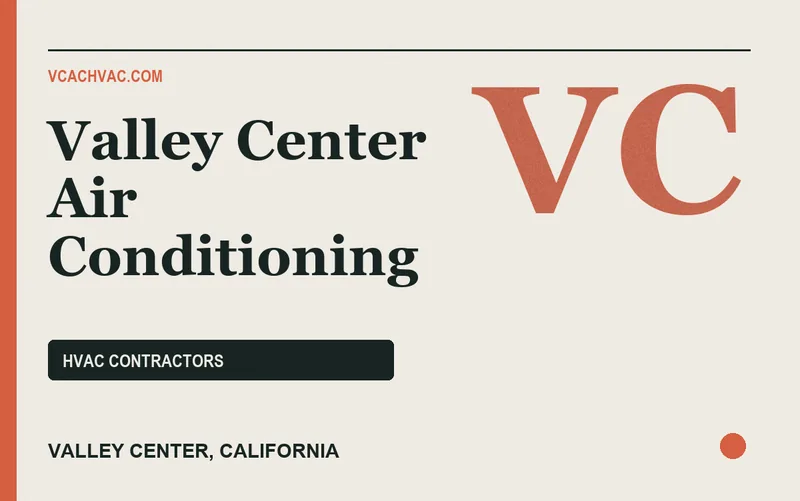 Valley Center Air Conditioning in Valley Center, California