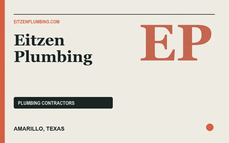 Eitzen Plumbing in Amarillo, Texas