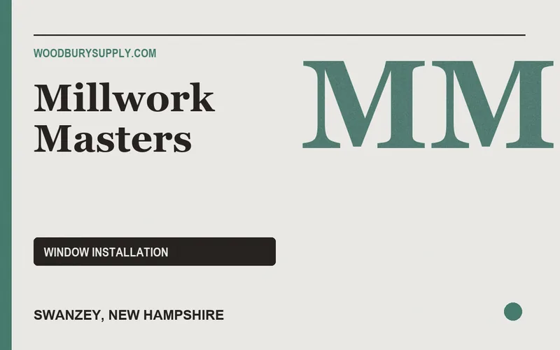 Millwork Masters in Swanzey, New Hampshire