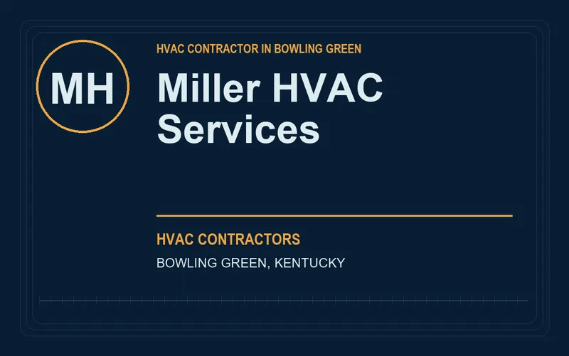 Miller HVAC Services in Bowling Green, Kentucky