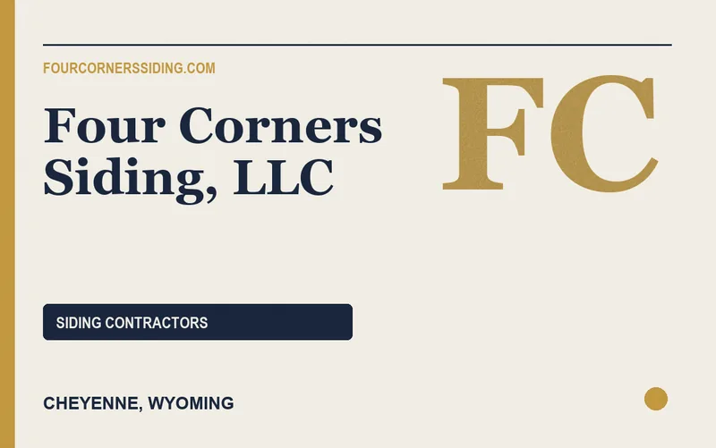 Four Corners Siding, LLC in Cheyenne, Wyoming