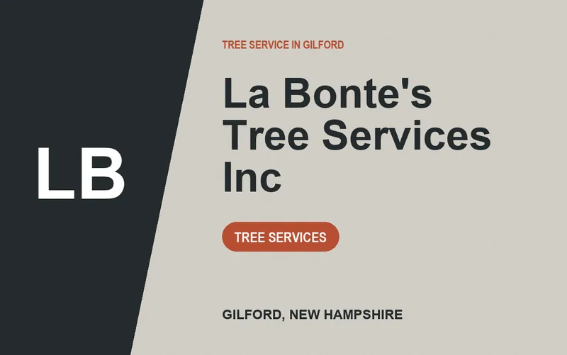 La Bonte's Tree Services Inc in Gilford, New Hampshire