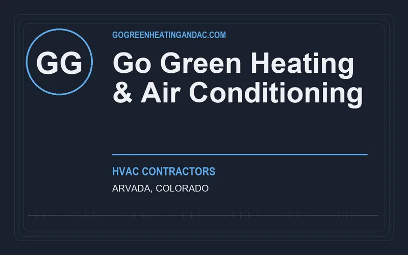 Go Green Heating & Air Conditioning in Arvada, Colorado