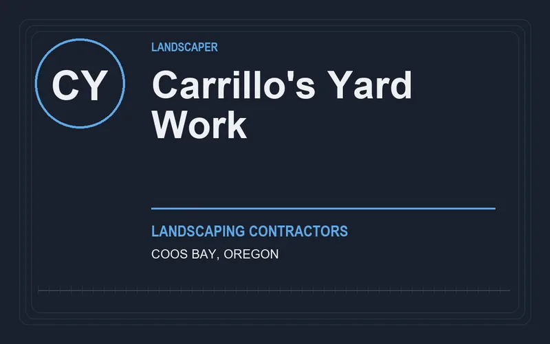 Carrillo's Yard Work in Coos Bay, Oregon