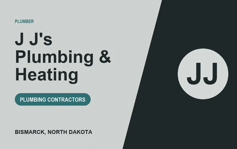 J J's Plumbing & Heating in Bismarck, North Dakota