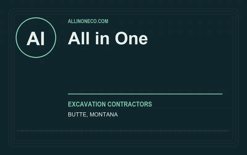 All in One in Butte, Montana