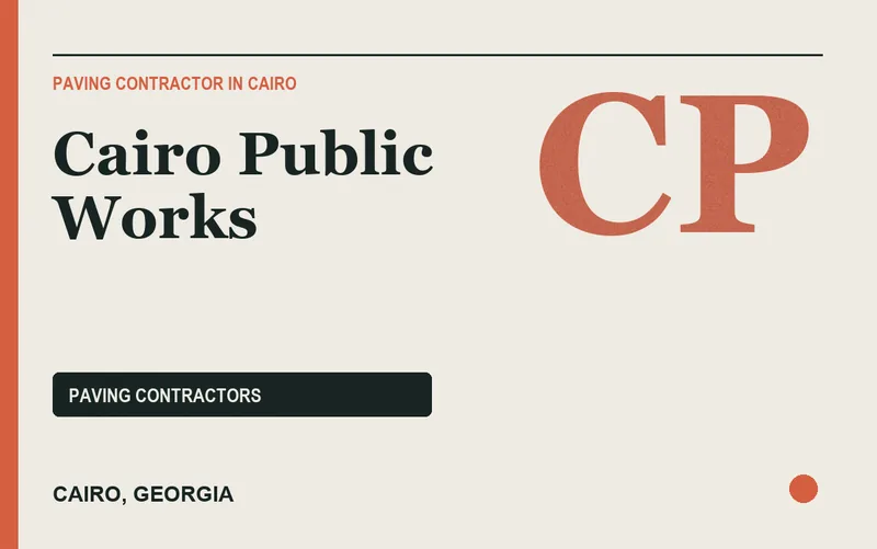 Cairo Public Works in Cairo, Georgia
