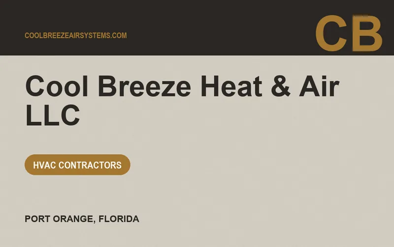 Cool Breeze Heat & Air LLC in Port Orange, Florida