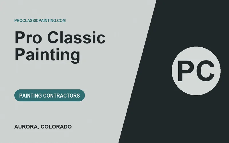 Pro Classic Painting in Aurora, Colorado