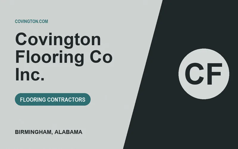Covington Flooring Co Inc. in Birmingham, Alabama