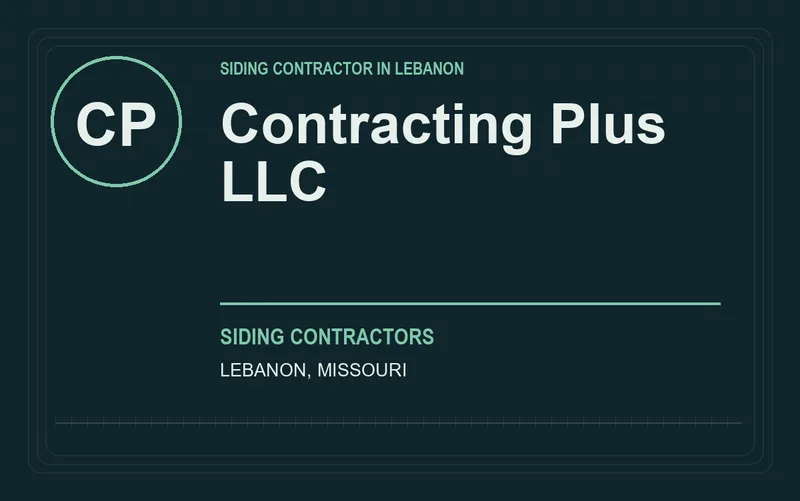 Contracting Plus LLC in Lebanon, Missouri