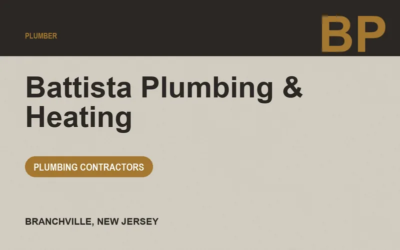 Battista Plumbing & Heating in Branchville, New Jersey