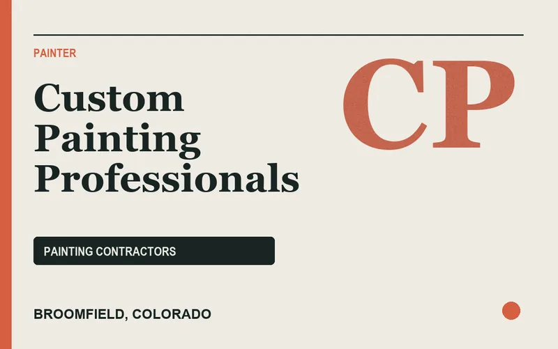 Custom Painting Professionals in Broomfield, Colorado