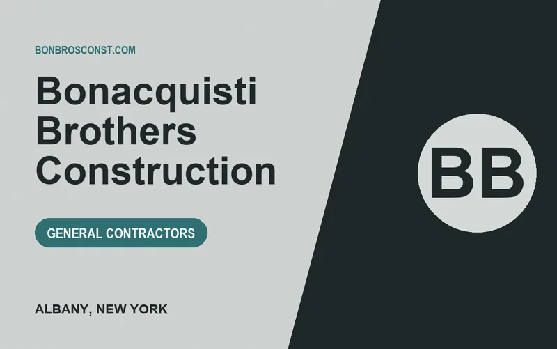 Bonacquisti Brothers Construction in Albany, New York