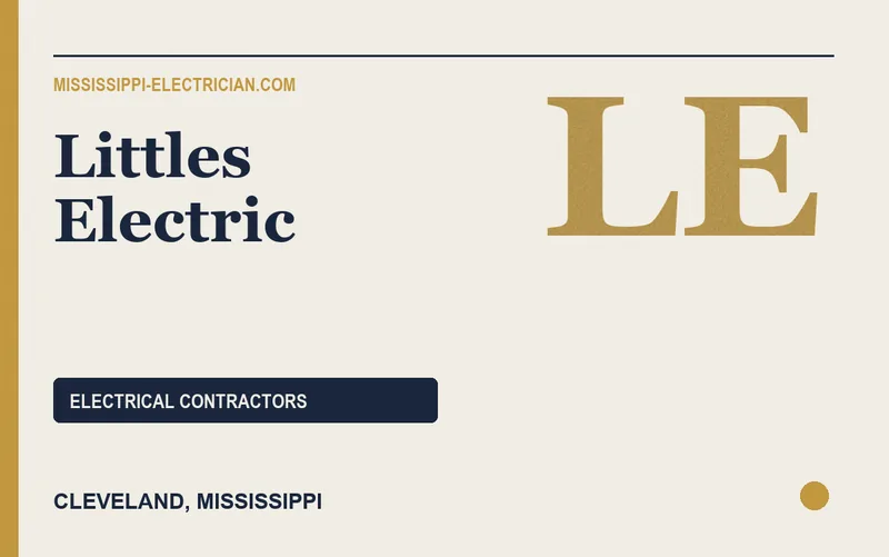 Littles Electric in Cleveland, Mississippi