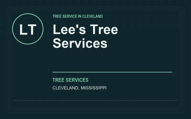Lee's Tree Services in Cleveland, Mississippi