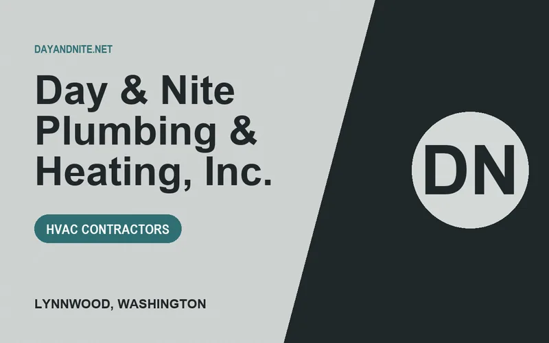 Day & Nite Plumbing & Heating, Inc. in Lynnwood, Washington