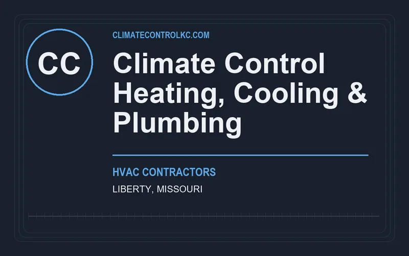 Climate Control Heating, Cooling & Plumbing in Liberty, Missouri