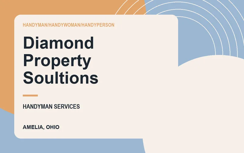 DIAMOND PROPERTY SOULTIONS in Amelia, Ohio