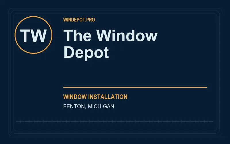 The Window Depot in Fenton, Michigan