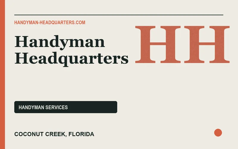 Handyman Headquarters in Coconut Creek, Florida