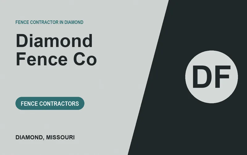 Diamond Fence Co in Diamond, Missouri