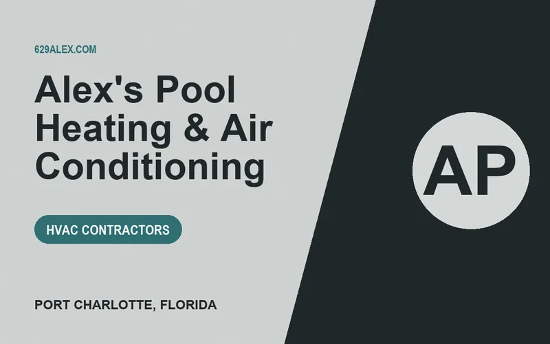 Alex's Pool Heating & Air Conditioning in Port Charlotte, Florida