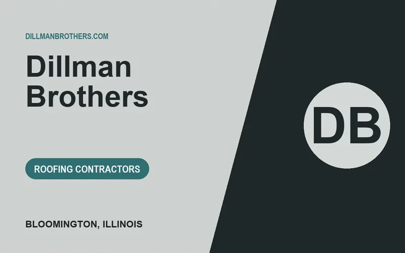 Dillman Brothers in Bloomington, Illinois