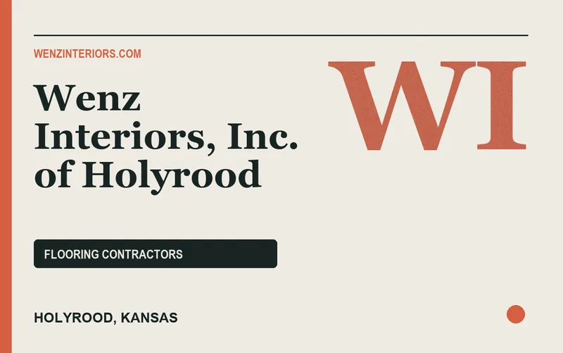 Wenz Interiors, Inc. of Holyrood in Holyrood, Kansas