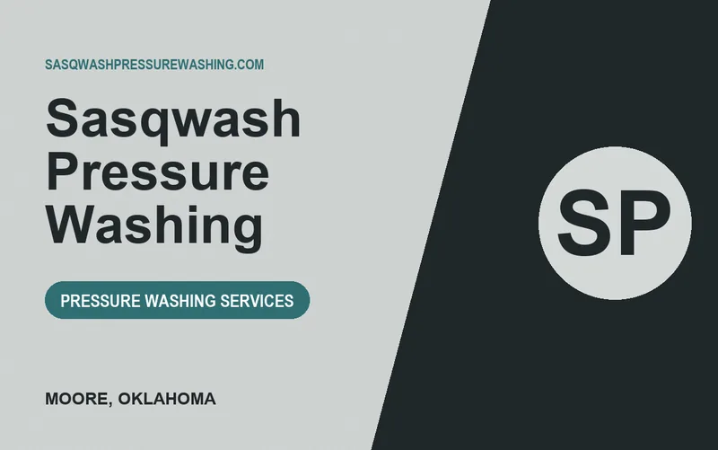Sasqwash Pressure Washing in Moore, Oklahoma
