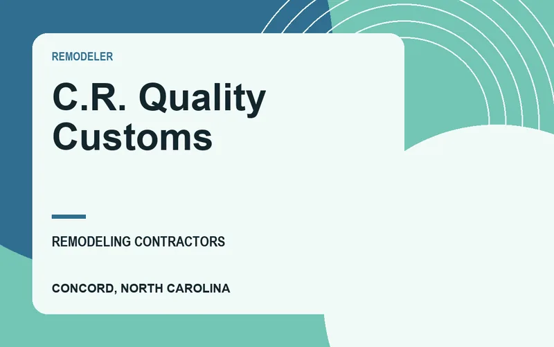 C.R. QUALITY CUSTOMS in Concord, North Carolina