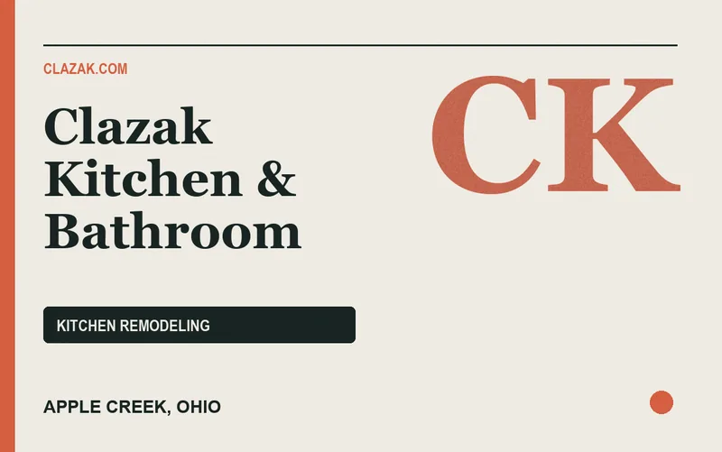 Clazak Kitchen & Bathroom in Apple Creek, Ohio