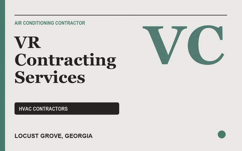 VR Contracting Services in Locust Grove, Georgia