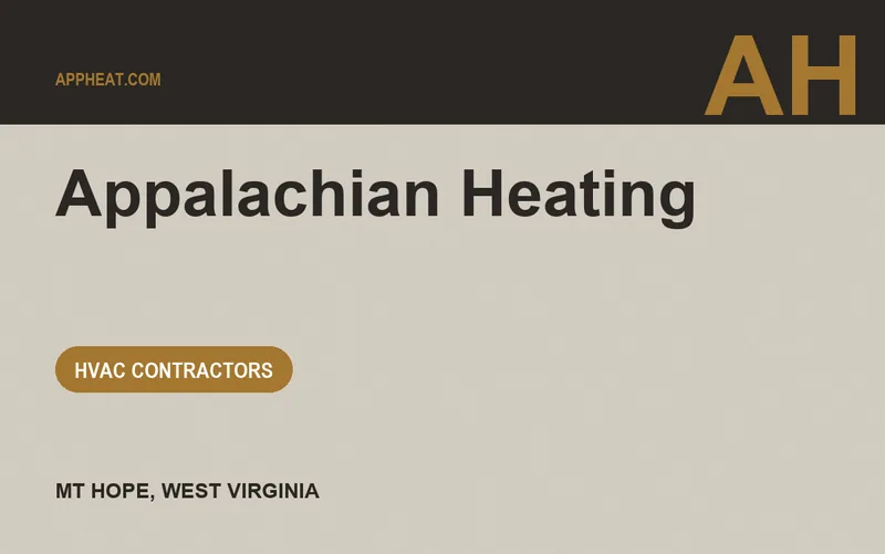 Appalachian Heating in Mt Hope, West Virginia