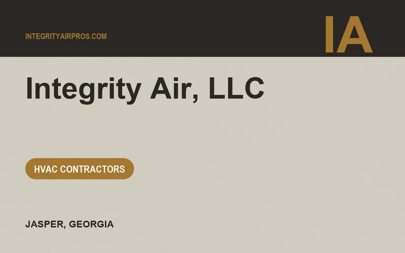 Integrity Air, LLC in Jasper, Georgia