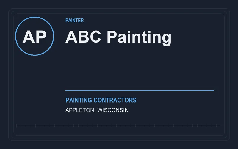 ABC Painting in Appleton, Wisconsin